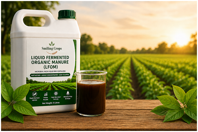 Liquid Fermented Organic Manure (LFOM)